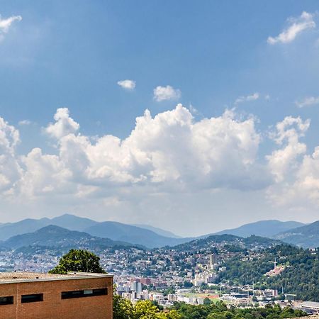 Villa Girandola With Private, Heated Pool Lugano Bagian luar foto
