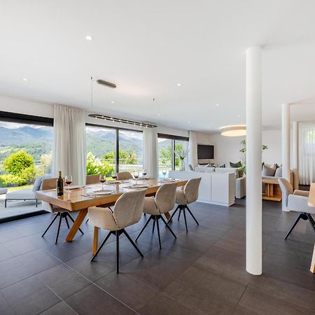 Villa Girandola With Private, Heated Pool Lugano Bagian luar foto