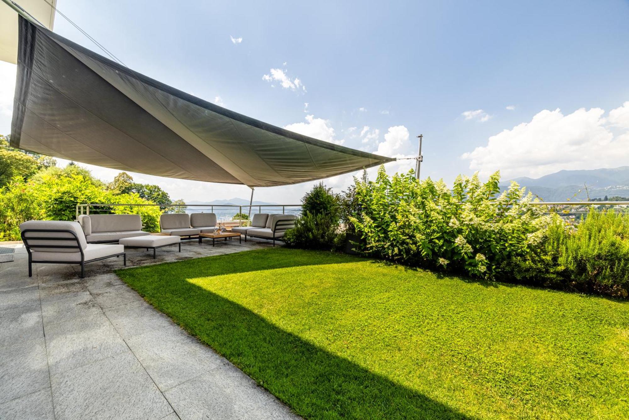 Villa Girandola With Private, Heated Pool Lugano Bagian luar foto