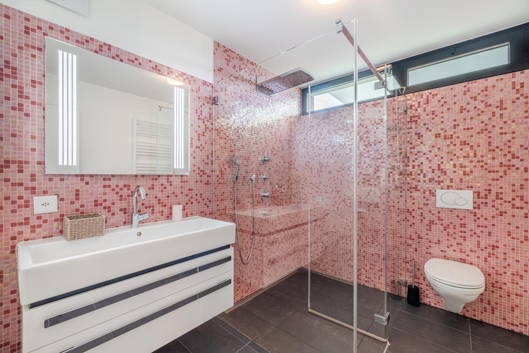 Villa Girandola With Private, Heated Pool Lugano Bagian luar foto