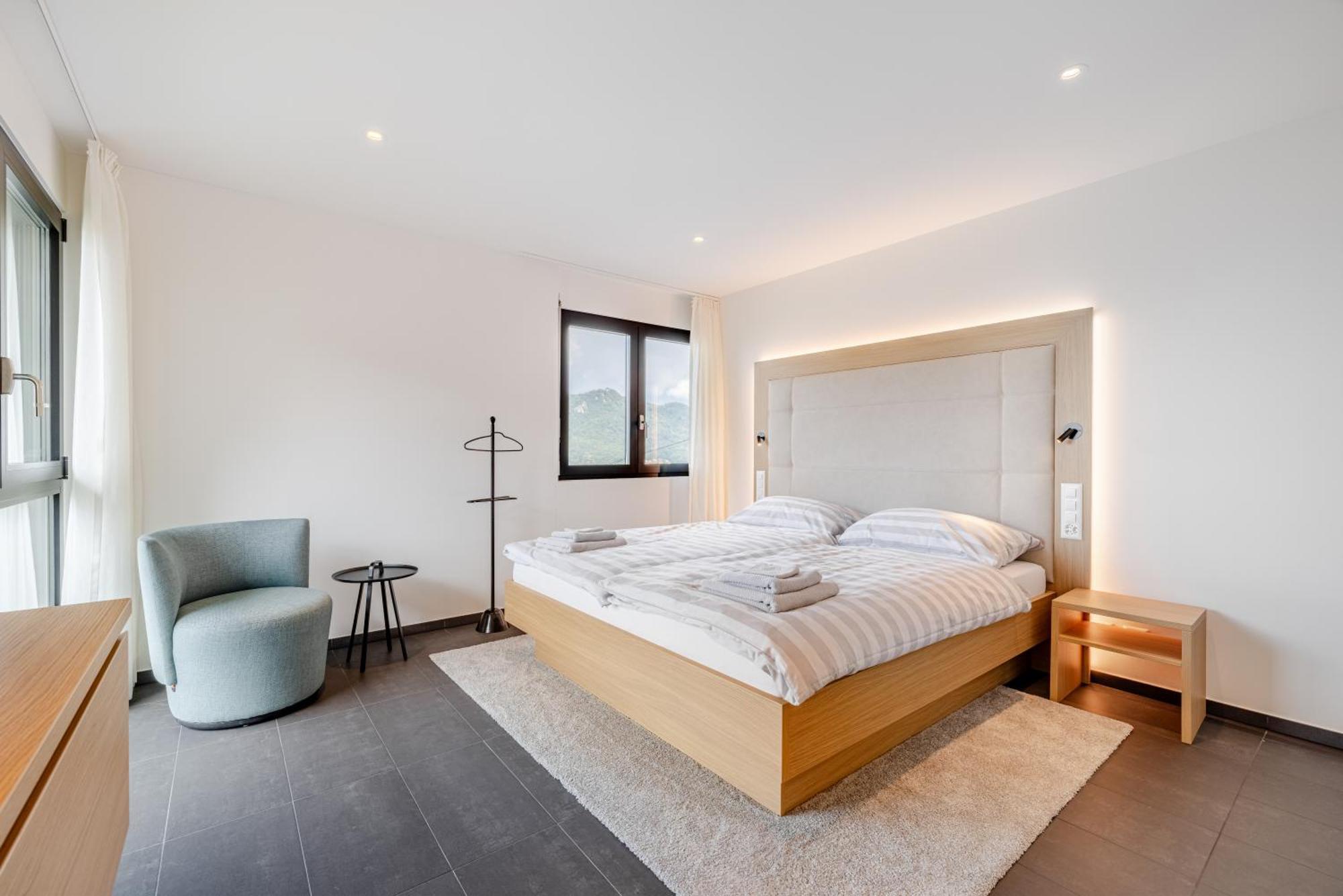 Villa Girandola With Private, Heated Pool Lugano Bagian luar foto